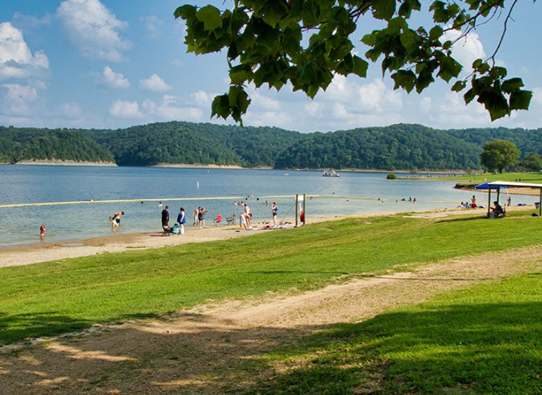 Green River Lake State Park, Kentucky, USA